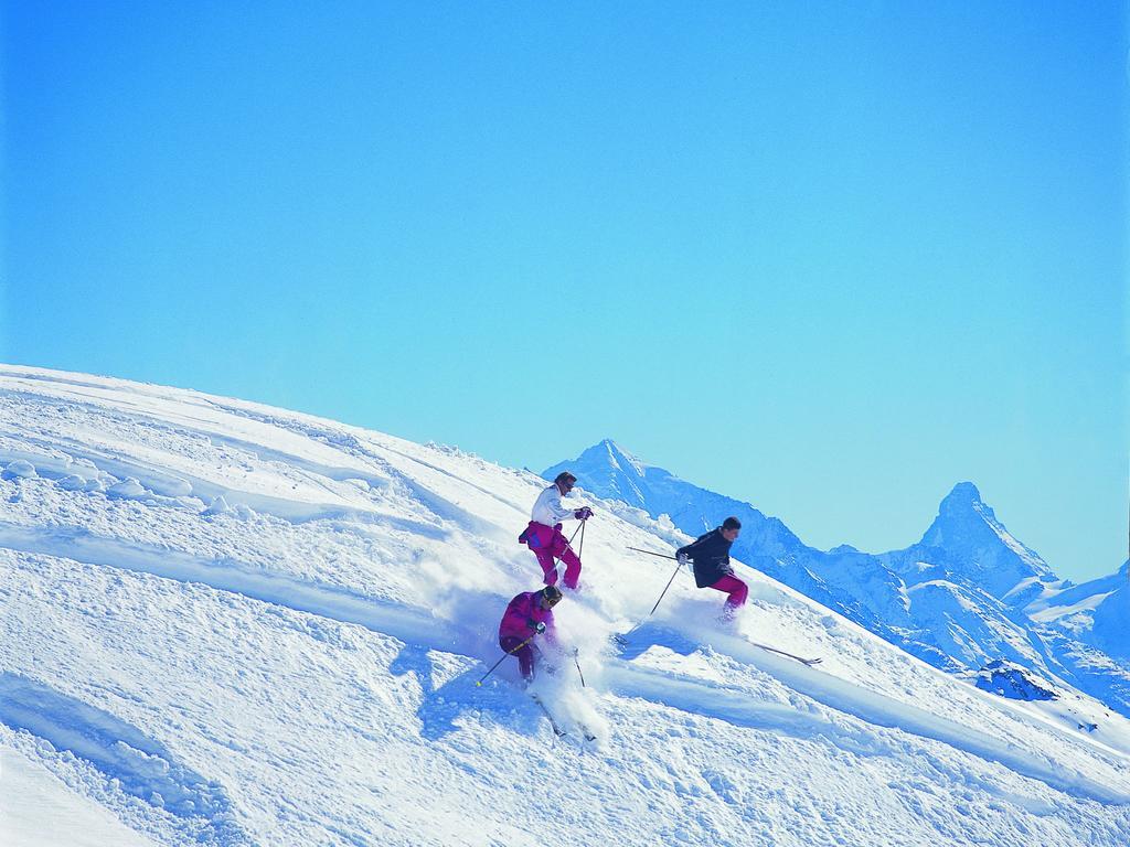 Superb Apartment With Views Of The Alps ベルヴァルト エクステリア 写真